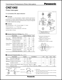 Click here to download CNZ1002 Datasheet