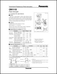 Click here to download CNZ1110 Datasheet