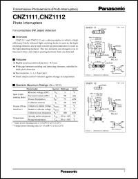 Click here to download CNZ1112 Datasheet