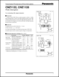 Click here to download CNZ1122 Datasheet