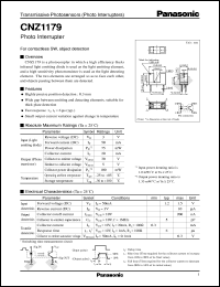 Click here to download CNZ1179 Datasheet