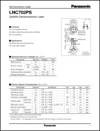Click here to download LNC702PS Datasheet