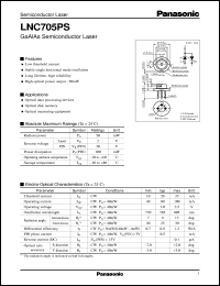 Click here to download LNC705PS Datasheet