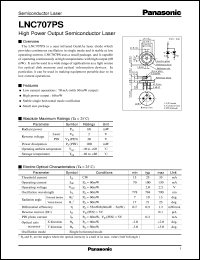 Click here to download LNC707 Datasheet