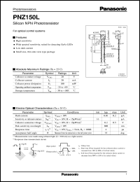 Click here to download PNZ150L Datasheet