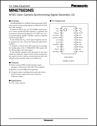 Click here to download MN67603NS Datasheet