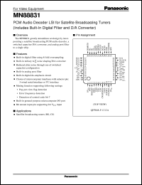 Click here to download MN88831 Datasheet