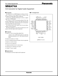 Click here to download MN6474A Datasheet