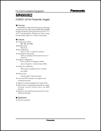 Click here to download MN86062 Datasheet