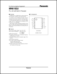 Click here to download MN6152 Datasheet