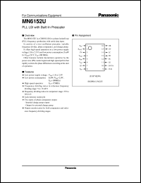 Click here to download MN6152U Datasheet