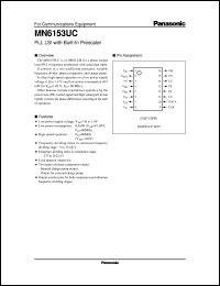Click here to download MN6153 Datasheet