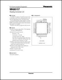 Click here to download MN86157 Datasheet