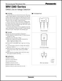 Click here to download MN13821 Datasheet