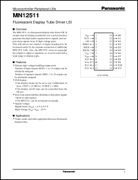 Click here to download MN12511 Datasheet
