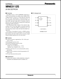 Click here to download MN63112 Datasheet