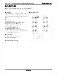 Click here to download MN65742 Datasheet