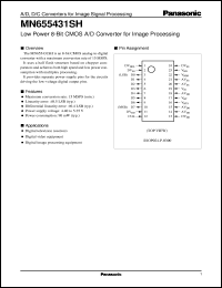 Click here to download MN65543 Datasheet