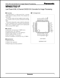 Click here to download MN65702 Datasheet