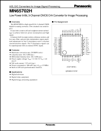 Click here to download MN65702H Datasheet