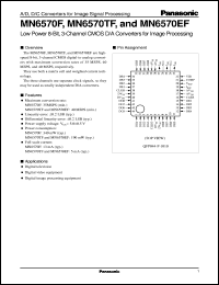 Click here to download MN6570TF Datasheet