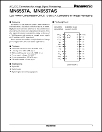 Click here to download MN6557A Datasheet