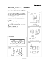 Click here to download AN6556S Datasheet