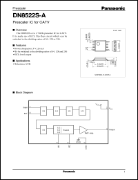Click here to download DN8522 Datasheet