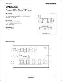 Click here to download DN8506S Datasheet