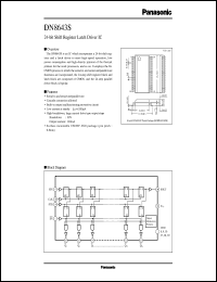 Click here to download DN8643 Datasheet