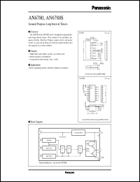 Click here to download AN6780S Datasheet