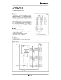 Click here to download AN8612NSR Datasheet