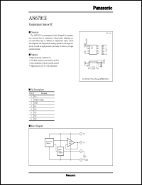 Click here to download AN6701S Datasheet