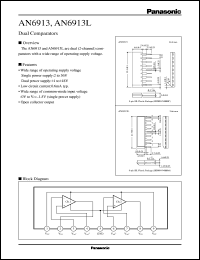 Click here to download AN6913L Datasheet