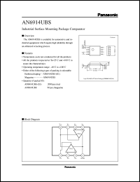 Click here to download AN6914UBS Datasheet