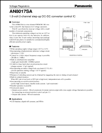 Click here to download AN8017SA Datasheet