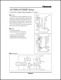 Click here to download AN7806 Datasheet