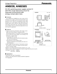Click here to download AN8038 Datasheet