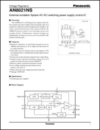 Click here to download AN8021NS Datasheet