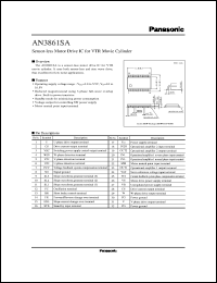 Click here to download AN3861SA Datasheet