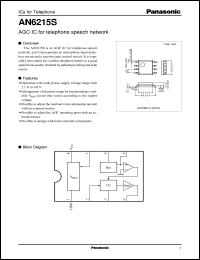 Click here to download AN6215S Datasheet