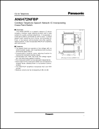 Click here to download AN6472NFBP Datasheet