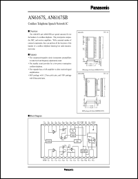 Click here to download AN6167S Datasheet