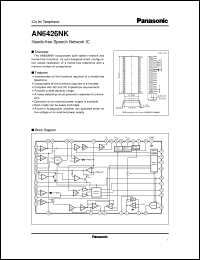 Click here to download AN6426NK Datasheet