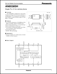 Click here to download AN8538SH Datasheet