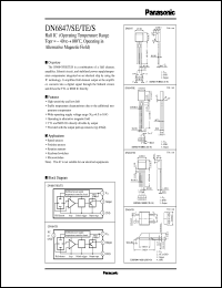 Click here to download DN6847S Datasheet