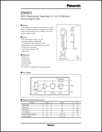 Click here to download DN6853 Datasheet