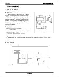 Click here to download DN8798MS Datasheet