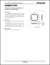 Click here to download AN8001FHK Datasheet