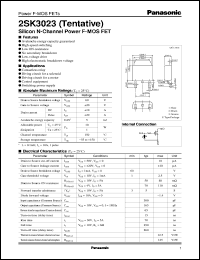 Click here to download 2SK3023 Datasheet